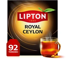Lipton LIPTON juodoji arbata, Royal Ceylon, 92 pakeliai