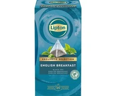 Lipton Herbata LIPTON, piramidki, išskirtinis pasirinkimas, angliški pusryčiai, 25 torebek