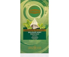 Lipton LIPTON arbata, piramidės, išskirtinis pasirinkimas, mėtinė, 25 pakeliai