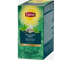 Lipton LIPTON arbata, piramidės, išskirtinis pasirinkimas, mėtinė, 25 pakeliai