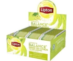 Lipton LPTON CLASSIC Žalias TEA CITRUS 100 COPERT 16113201