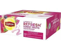 Lipton Miško uogų arbata Akimirka atsigaivinti 100 pakelių