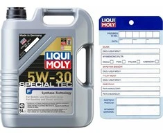 ALY VARIK LIQUI MOLY SPEC TEC F 5W-30 5L