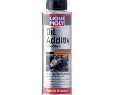 Variklinės alyvos priedas LIQUI-MOLY, su MoS2, 200 ml