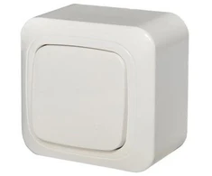 Jungiklis LIREGUS ALFA, baltos spalvos