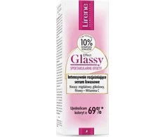 Lirene Effect Glassy Intensyvus skaistinamasis rūgštinis serumas 30ml