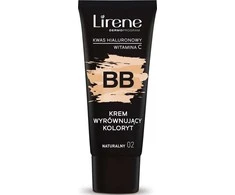 Lirene BB kreminis spalvinis vakaras Natural 02, 30 ml