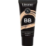 Lirene BB KREM WYRÓWNUJĄCY KOLORYT 03 Nude, 30 ml