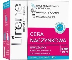 Lirene kapiliarinė oda, 50 ml