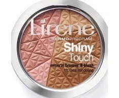 Lirene Shiny Touch Mineral Bronzer &amp; Blush Bronzer &amp; Blush, 9 g