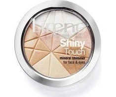Lirene Shiny Touch mineralinis blizgesys veidui ir akims, 9 g