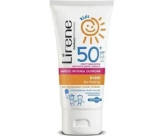 Lirene Kids Apsauga nuo saulės Face Kreminis SPF 50+ Apsauginis veido kremas vaikams, 50 ml