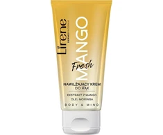 Lirene kūno ir proto drėkinamasis rankų kremas su gaiviu mangu, 50 ml