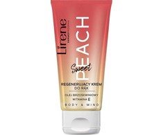 Lirene Body &amp; Mind regeneruojantis rankų kremas Sweet Peach 50ml
