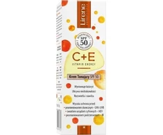 Lirene C+E Vitamin Energy tonizuojantis kremas SPF50 30ml