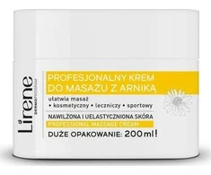 Lirene Professional Masažas kreminis, 200 ml
