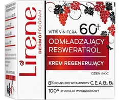 Lirene LIRENE_Rejuvenating Resveratrol regeneruojantis veido kremas 60+ dieninis ir naktinis 50ml