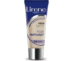 Lirene Nature Matte fluid 14 Caramel, 30 ml