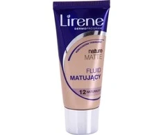 Lirene Nature Matte fluid 12 Natural, 30 ml