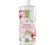 Lirene Power of Plants raminantis micelinis skystis 3in1 rožė 400ml