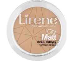 Lirene City Matt Mineral Matifying 03 Kreminis, 9 g