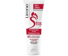 Lirene Šveičiamasis pėdų kremas 75ml