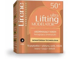 Lirene Itin stangrinamasis, raukšles koreguojantis naktinis kremas „Ultra Lifting Modelator“, 50 ml