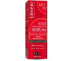 Lirene Užpildantis ir stangrinamasis kolageno serumas 60/70+ 30ml