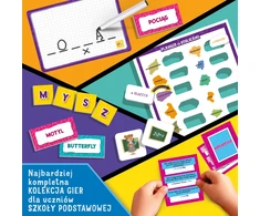 Lisciani Gra Žaidimas „Aš esu genijus“ 50 edukacinių žaidimų