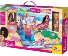 Mattel Barbie lėlė Lisciani Barbie smėlio ir naršyti su lėlės