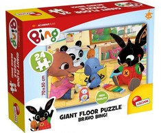Lisciani Bing milžinas Grindų Puzzle 3
