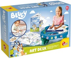 Lisciani Bluey – Art Desk – Creative Benchetto (99399)