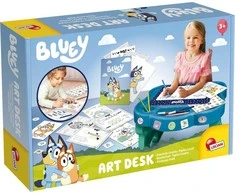 Lisciani Bluey – Art Desk – Creative Benchetto (99399)