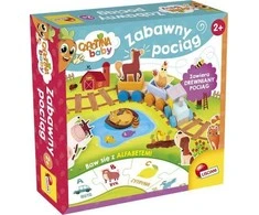 Lisciani Karotina Kūdikių traukinys 84005 LISTIANI