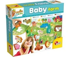 Dėlionė Lisciani Carotina Baby Farma 67848