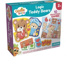 Lisciani Carotina Baby Logic Meškiukai (304-119974)