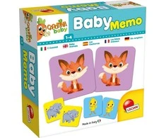 Lisciani Karotina Baby Memo šuniukai