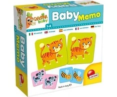 Lisciani Carotina Baby Memo Gyvūnai 80045 LISTIANI