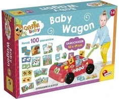 Lisciani Karotina Baby - Vagonas