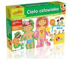Dėlionė Lisciani Karotina Žmogaus kūnas