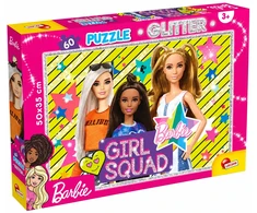 Lisciani Dėlionė 60 vnt. - Barbie