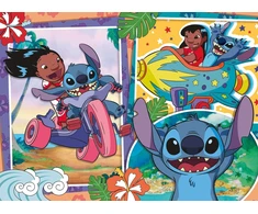 Lisciani Dėlionė 60 vnt. - Lilo &amp; Stitch