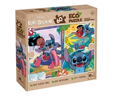 Lisciani Dėlionė 60 vnt. - Lilo &amp; Stitch