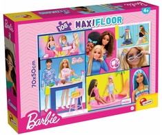 LISCIANI Dėlionė BARBIE MAXIFLOOR 108 Vnt.