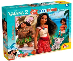 Lisciani LISCIANI Dėlionė DF MAXI FLOOR VAIANA 2 108 ELEMENTÓW
