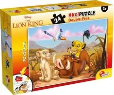 Dėlionė Lisciani Puzzle DF SUPERMAKI 24 LIONŲ KING