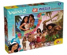 Lisciani LISCIANI Dėlionė DISNEY DF M-PLUS VAIANA 2