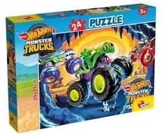 Lisciani Dėlionė „Hot Wheels“ 24 elementų