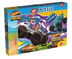 Lisciani Dėlionė „Hot Wheels“ 48 detalės