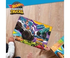 Lisciani Dėlionė „Hot Wheels“ 48 detalės